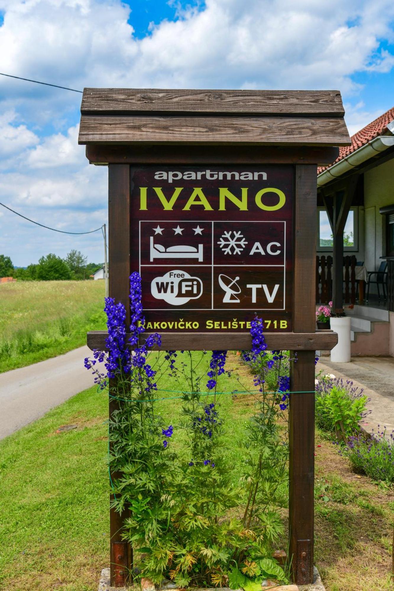 Apartment Ivano Раковица Экстерьер фото